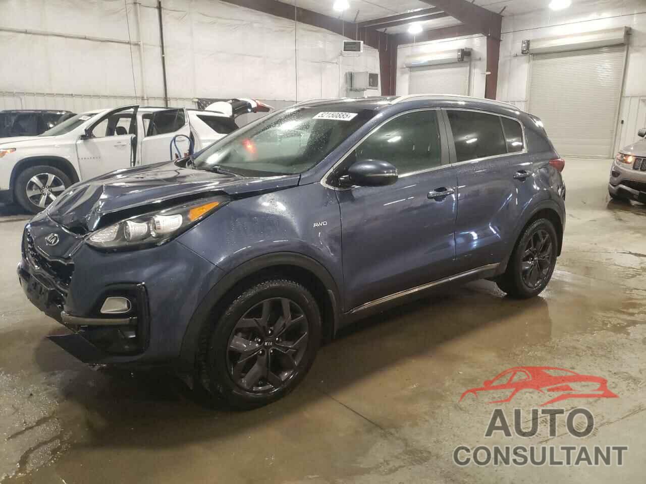 KIA SPORTAGE 2021 - KNDP6CAC2M7844951