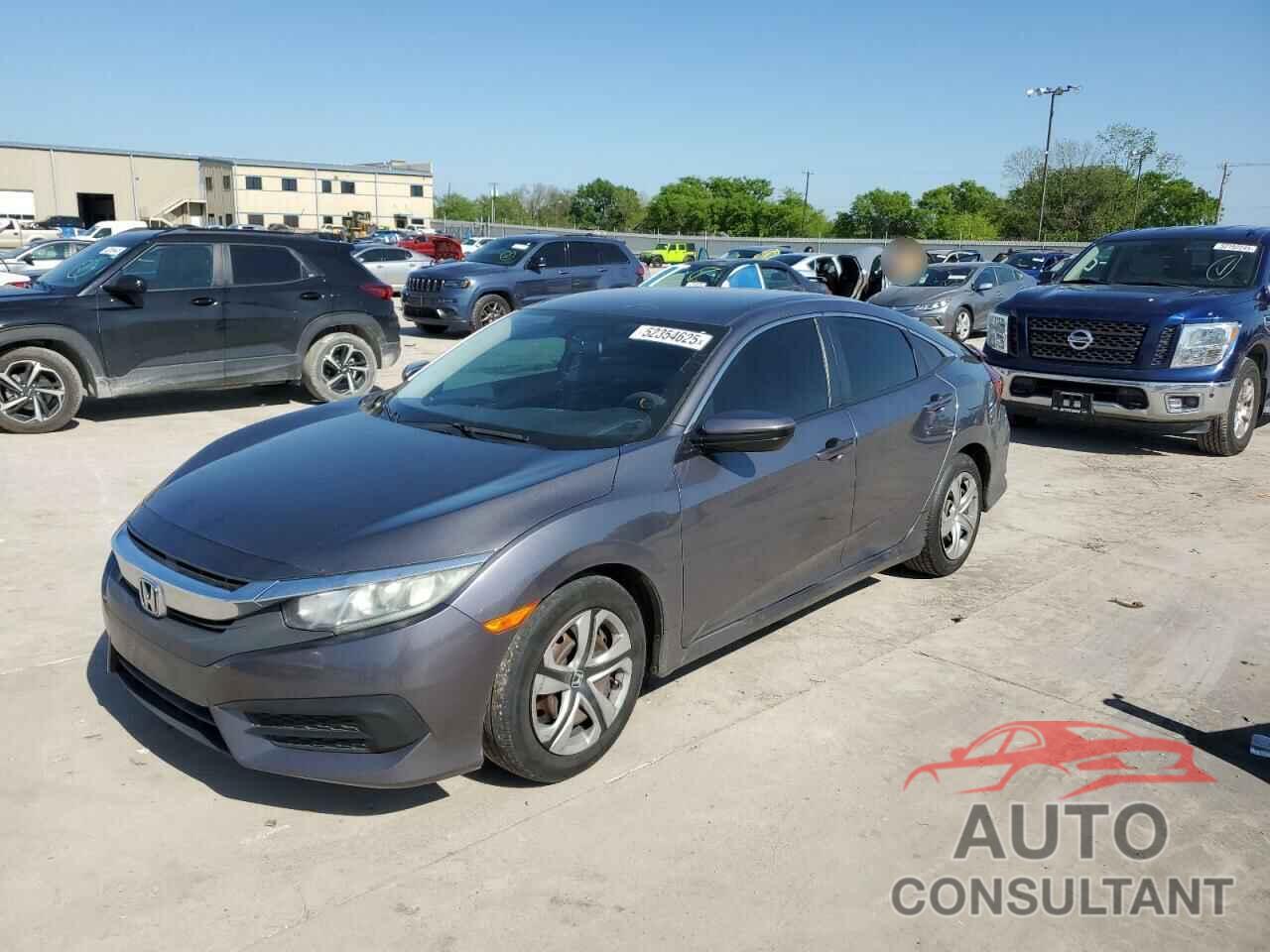 HONDA CIVIC 2017 - 19XFC2F57HE057346