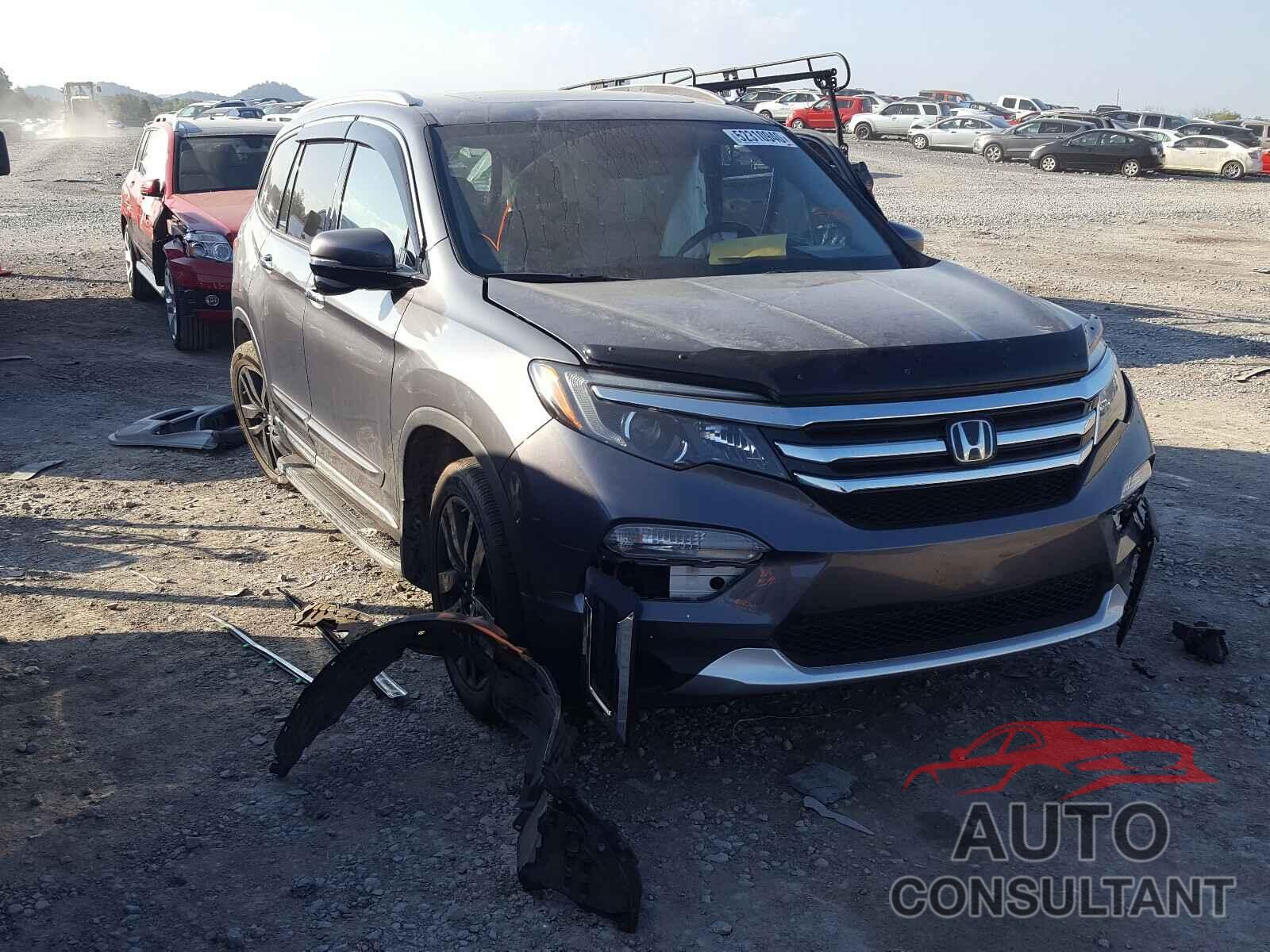 HONDA PILOT 2016 - 5FNYF6H91GB102930