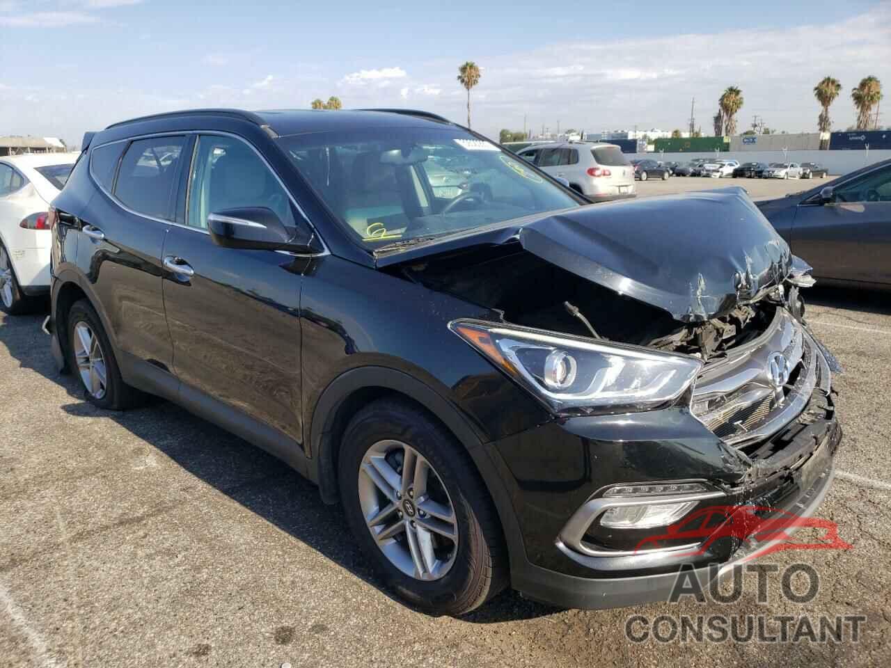 HYUNDAI SANTA FE 2018 - 5NMZU3LB3JH057790