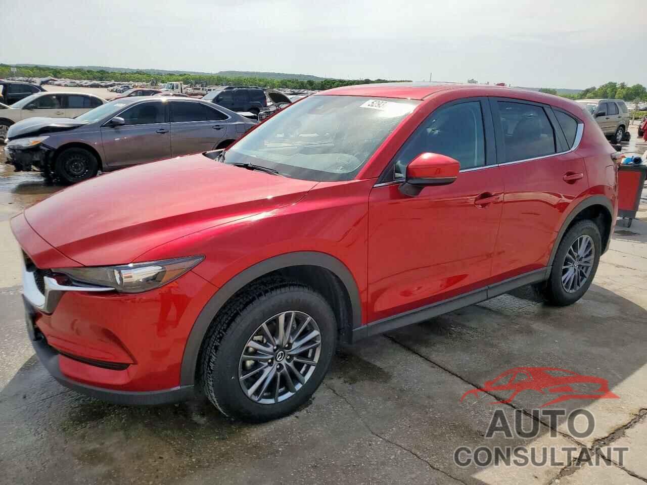 MAZDA CX-5 2021 - JM3KFACM7M0315077