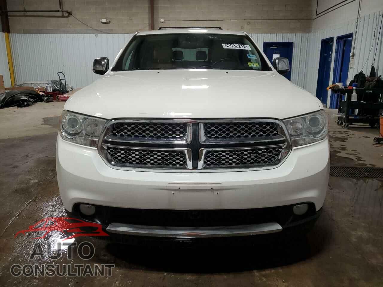 DODGE DURANGO 2012 - 1C4SDJET4CC131246