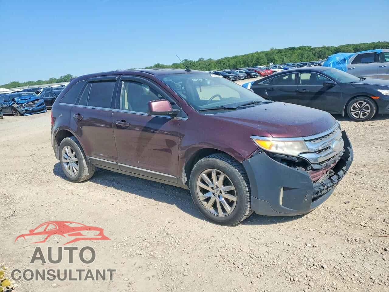 FORD EDGE 2011 - 2FMDK4KC4BBA48432