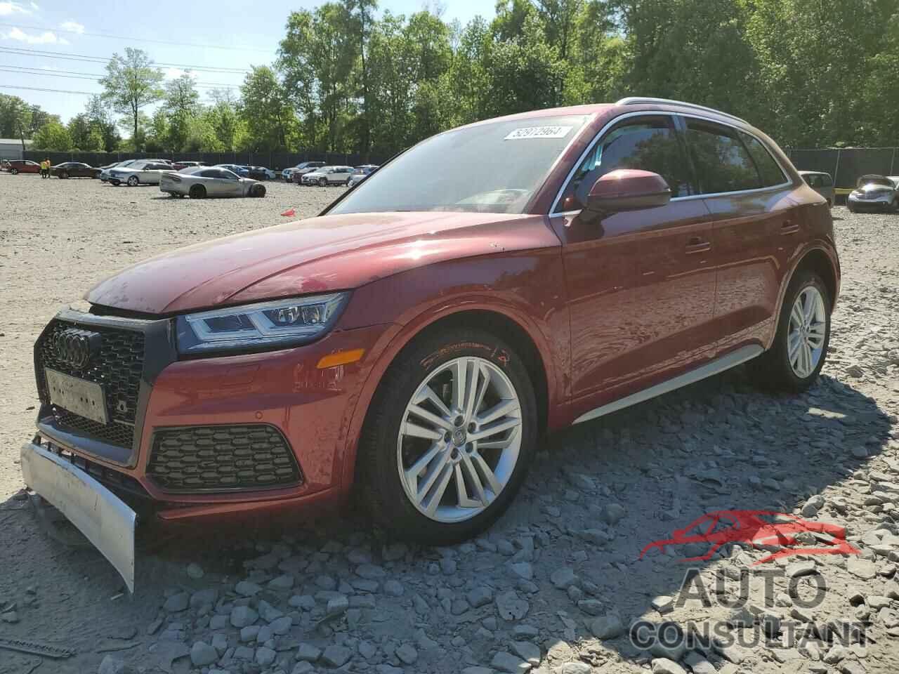 AUDI Q5 2018 - WA1BNAFY4J2174909