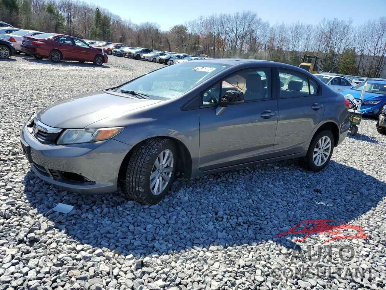 HONDA CIVIC 2012 - 2HGFB2F86CH599940