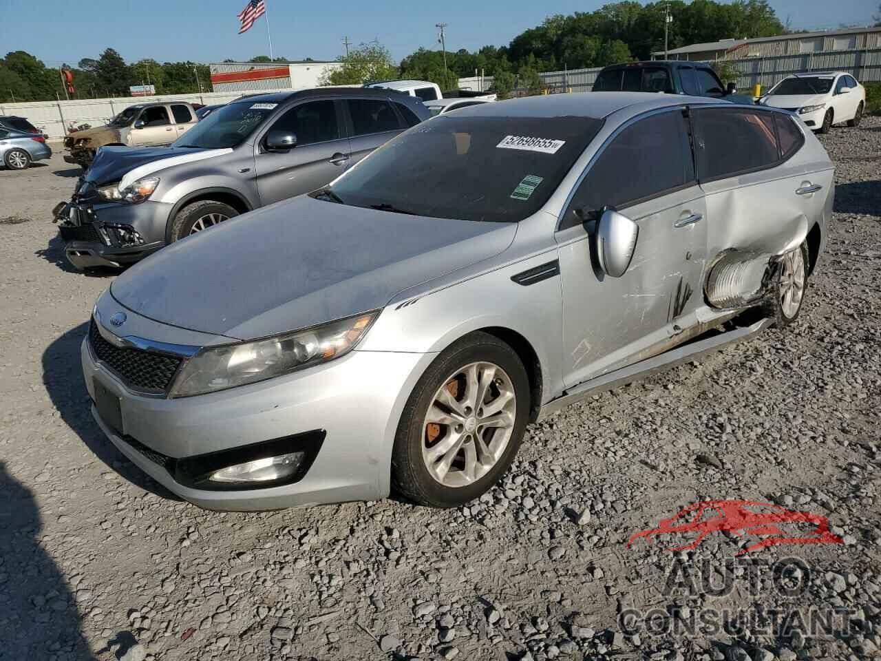 KIA OPTIMA 2013 - 5XXGM4A77DG139407