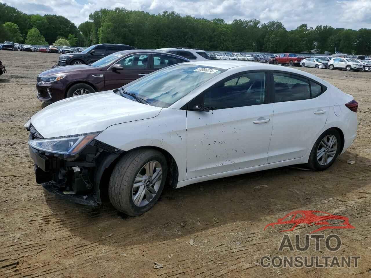 HYUNDAI ELANTRA 2020 - 5NPD84LF9LH625490