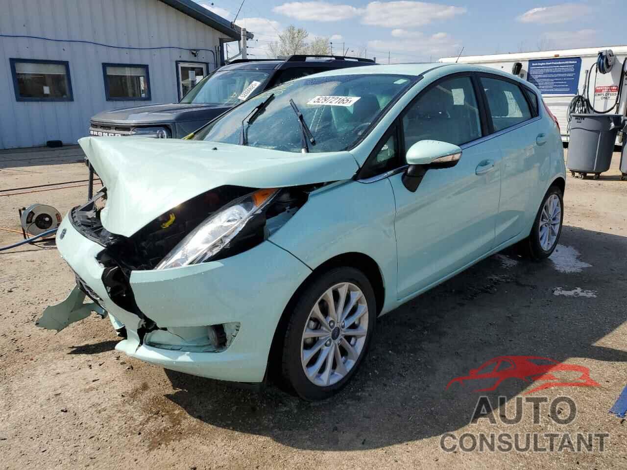 FORD FIESTA 2017 - 3FADP4FJ5HM131007