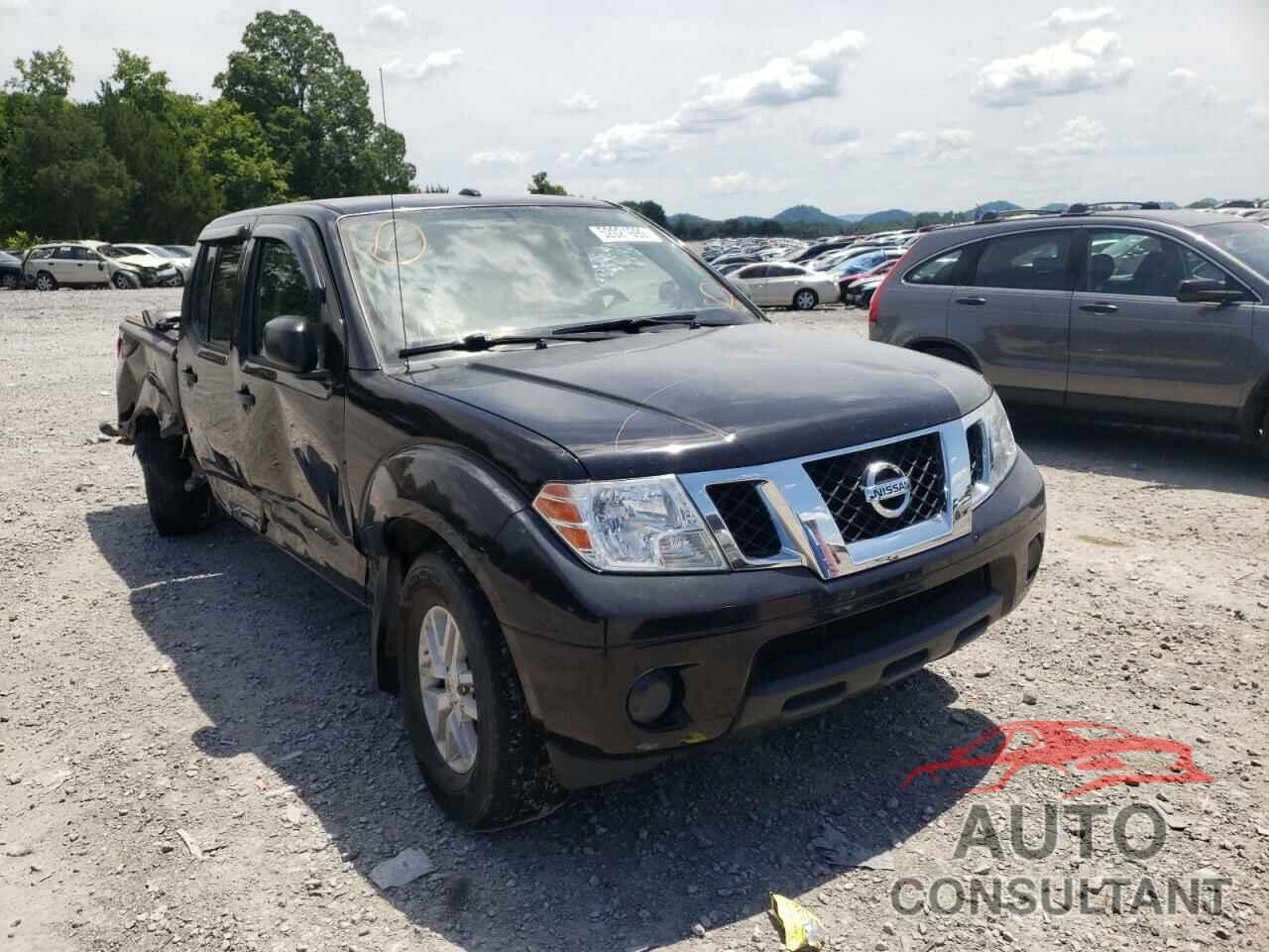 NISSAN FRONTIER 2018 - 1N6DD0EV8JN725082