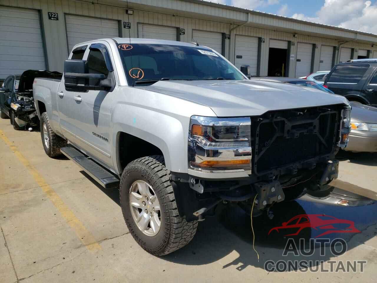 CHEVROLET SILVERADO 2016 - 1GCVKREC9GZ100241