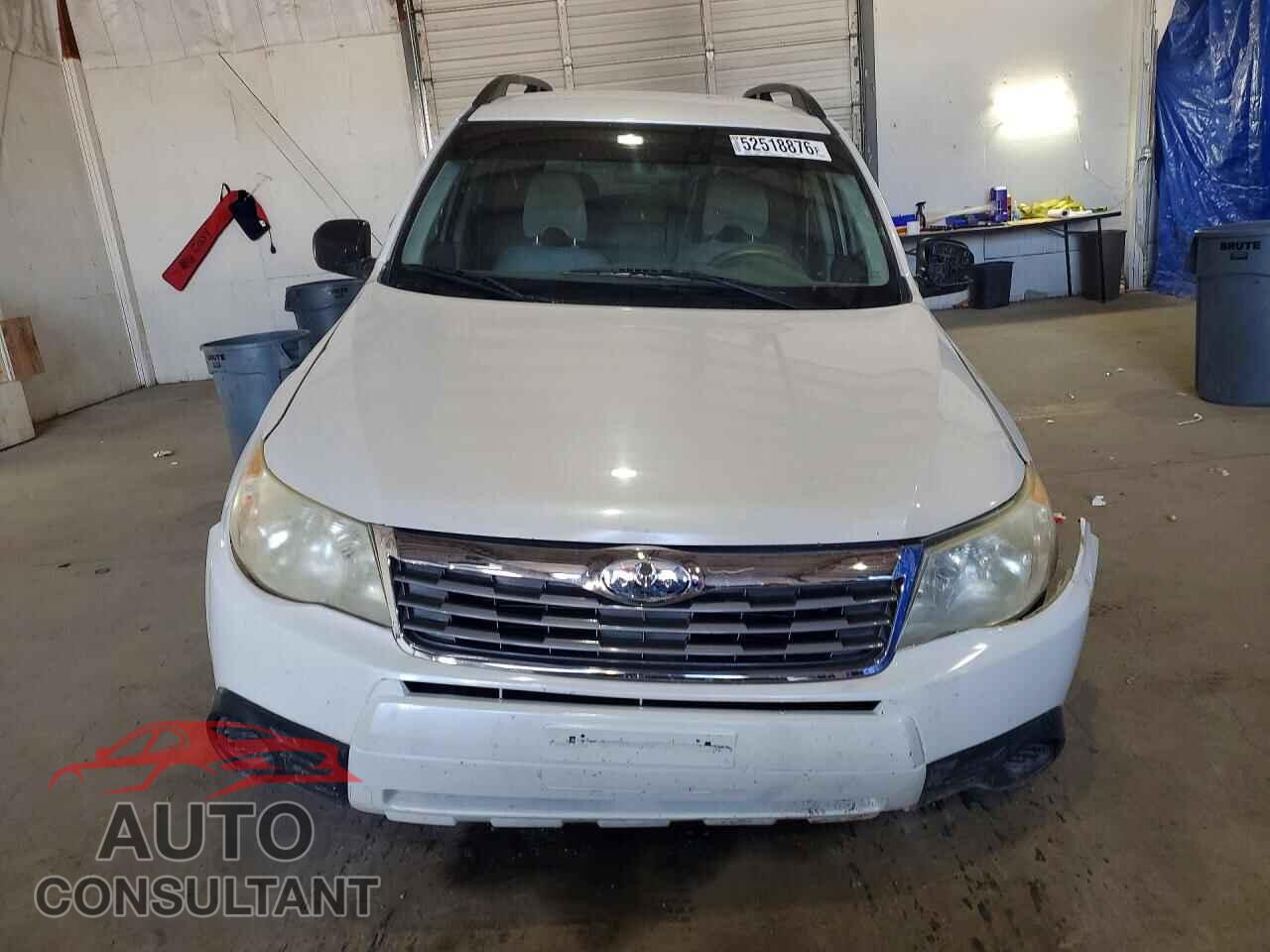 SUBARU FORESTER 2010 - JF2SH6BC5AH916902