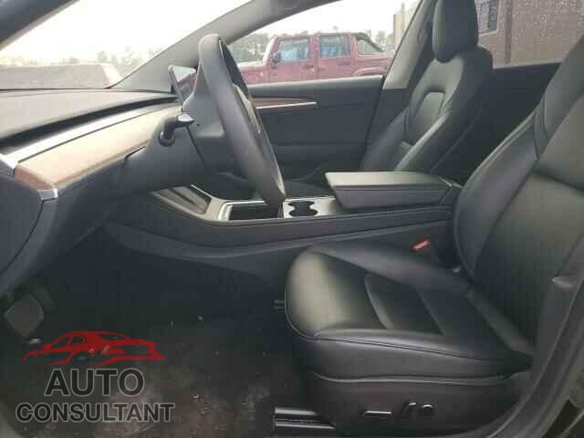 TESLA MODEL 3 2022 - 5YJ3E1EA2NF354276
