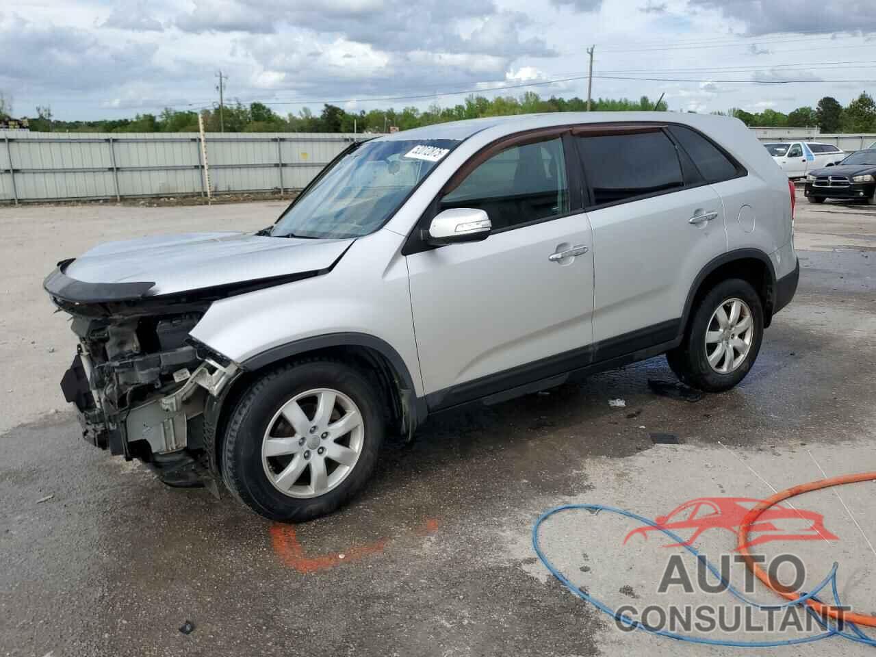 KIA SORENTO 2012 - 5XYKT3A11CG231965