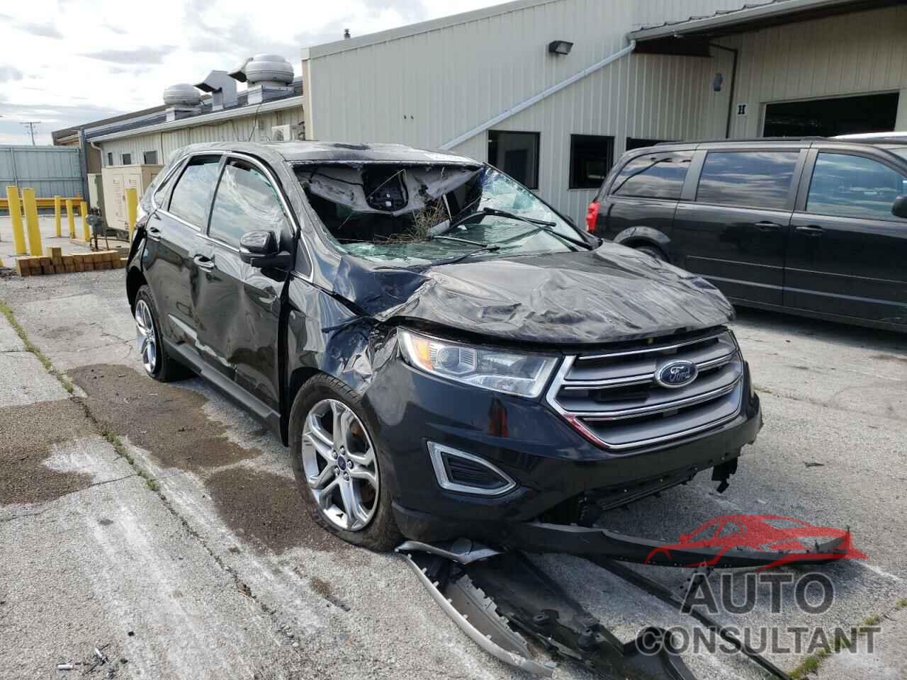 FORD EDGE 2016 - 2FMPK4K96GBB42420