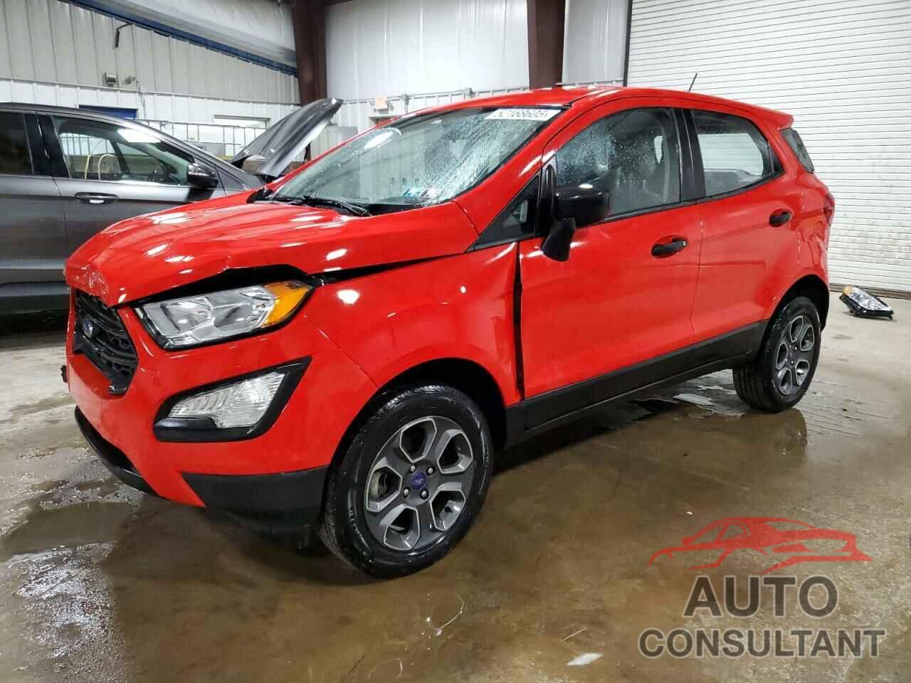 FORD ECOSPORT 2021 - MAJ6S3FL6MC408276