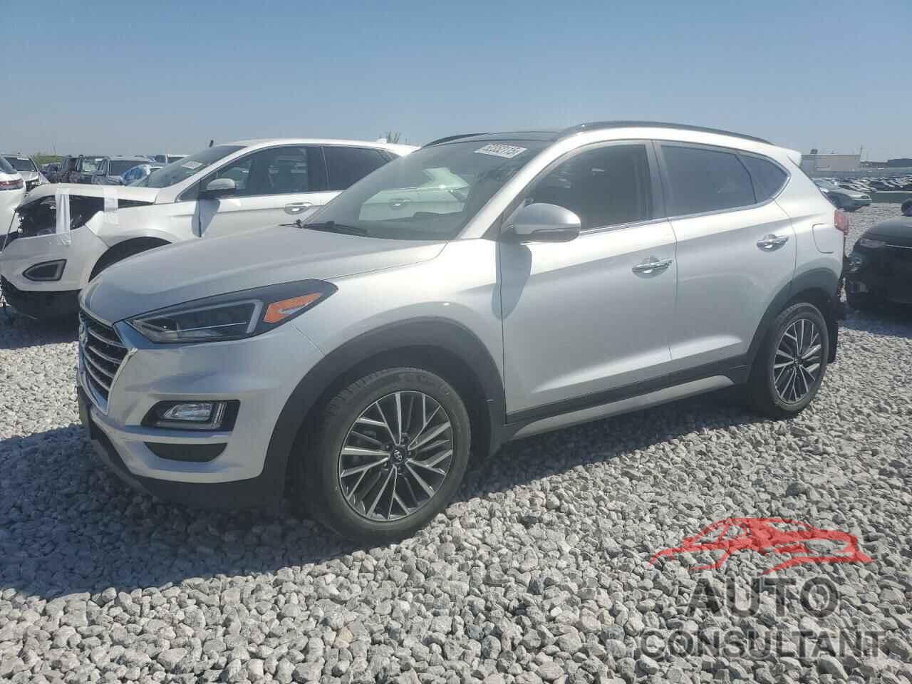 HYUNDAI TUCSON 2019 - KM8J3CAL8KU998587