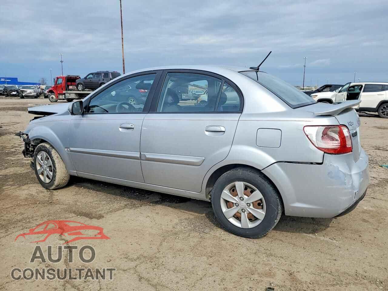 KIA RIO 2011 - KNADH4A32B6738177