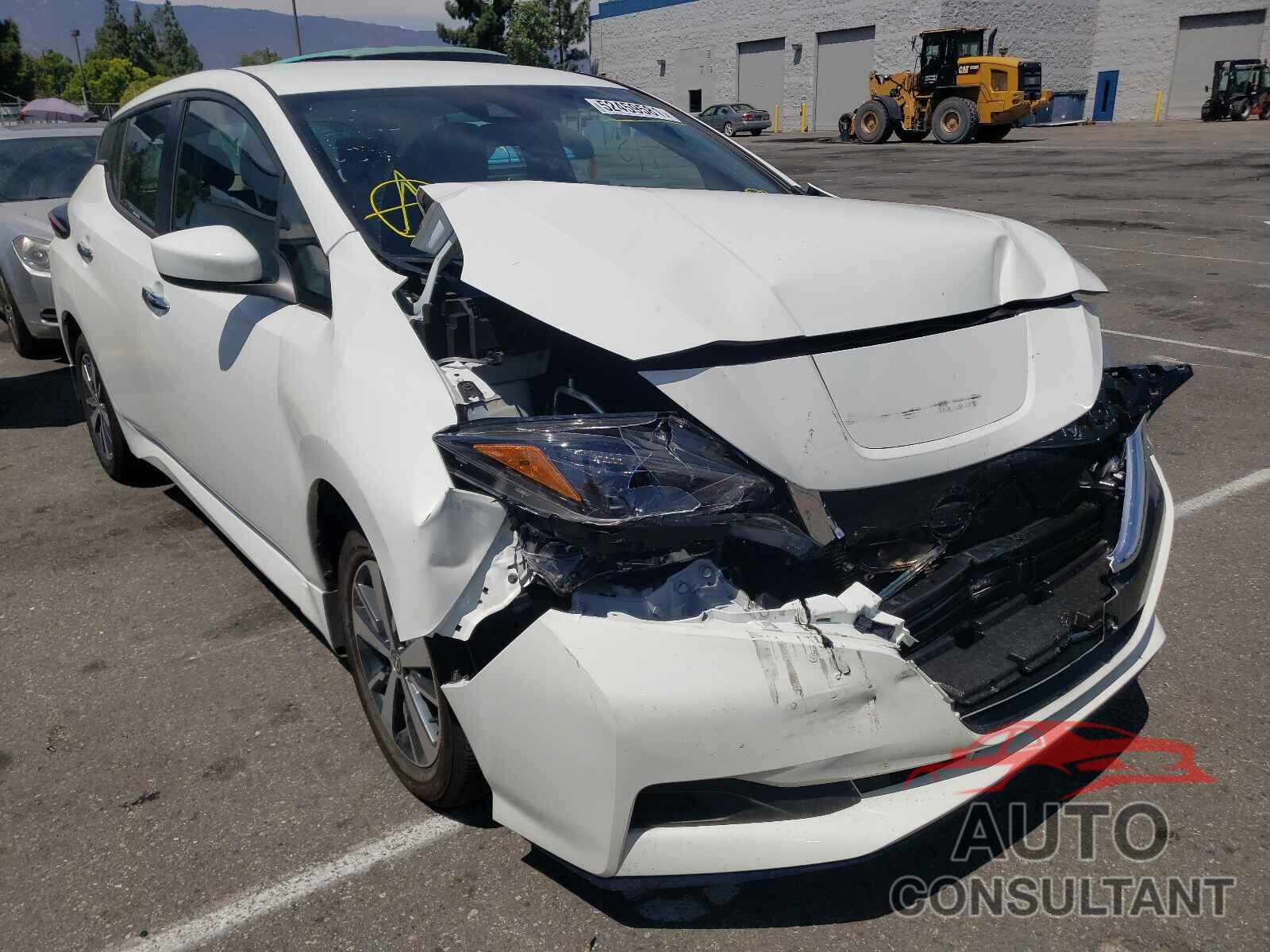 NISSAN LEAF 2021 - 1N4BZ1BV8MC552790