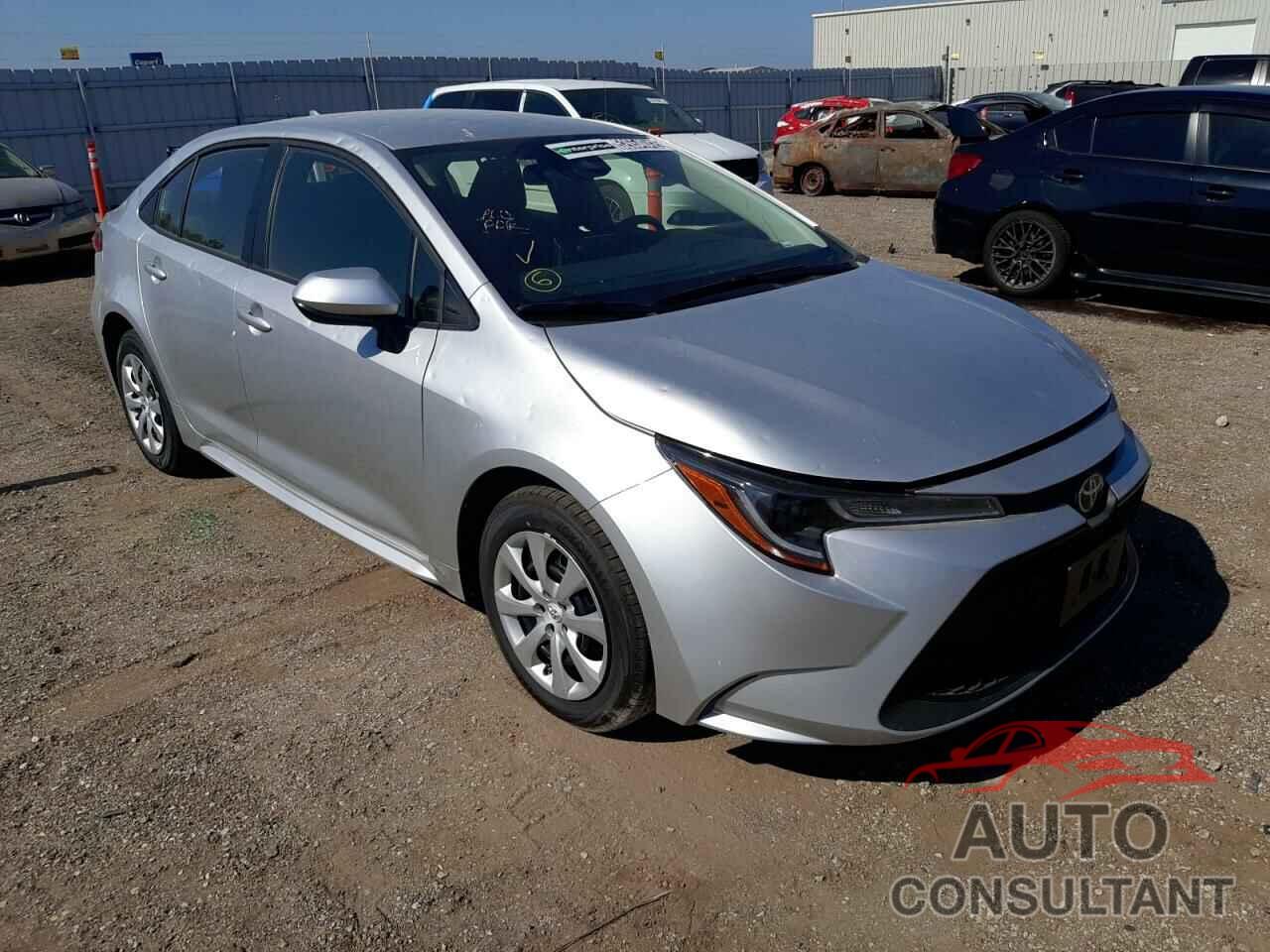 TOYOTA COROLLA 2022 - JTDEPMAE3NJ225033