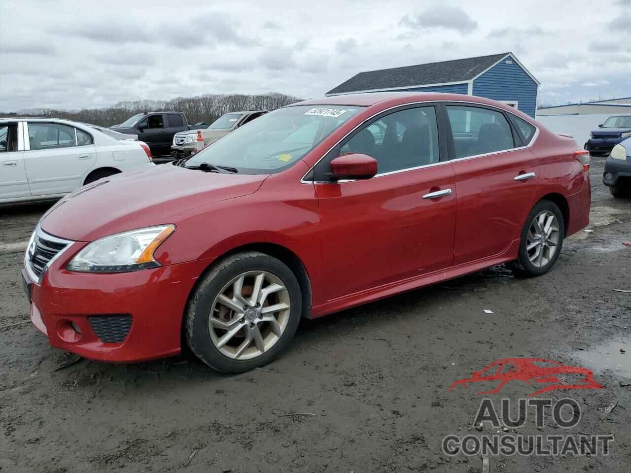 NISSAN SENTRA 2013 - 3N1AB7AP9DL799761