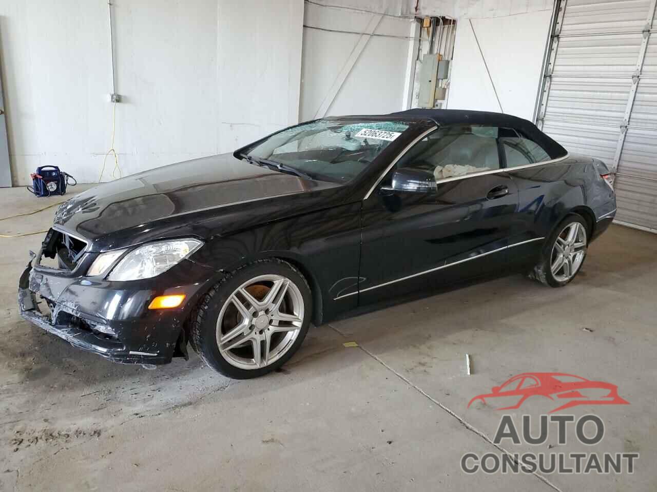 MERCEDES-BENZ E-CLASS 2013 - WDDKK5KF0DF214786