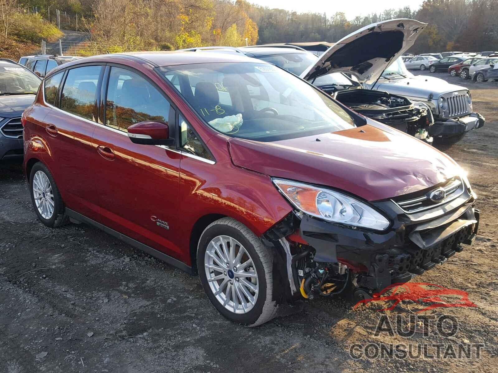 FORD CMAX 2016 - 1FADP5CU6GL112535