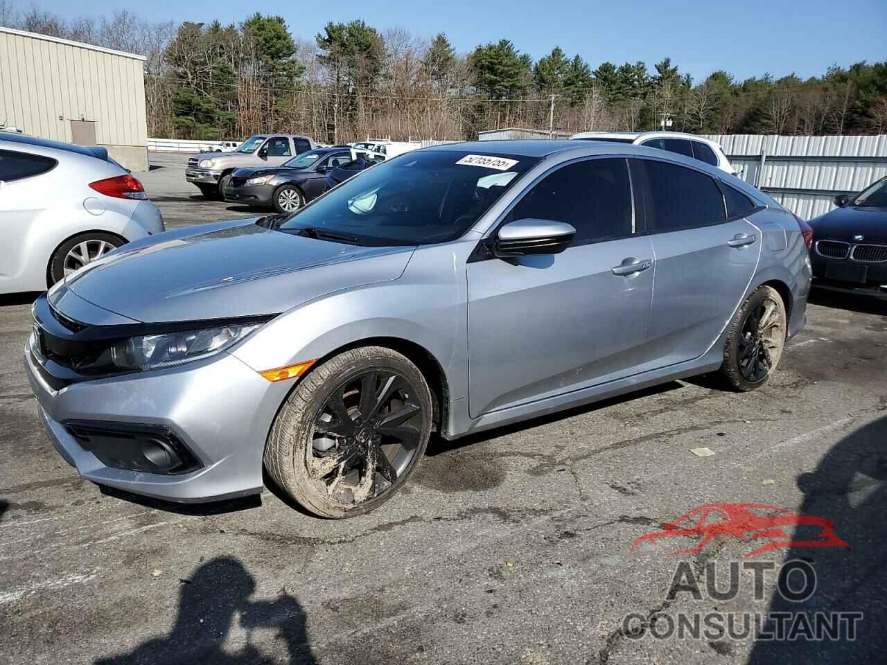 HONDA CIVIC 2019 - 2HGFC2F86KH602444