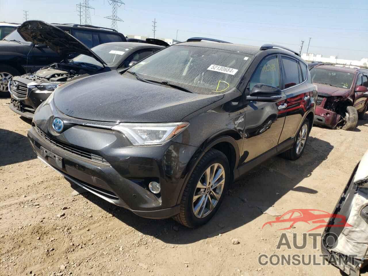 TOYOTA RAV4 2017 - JTMDJREV6HD064135
