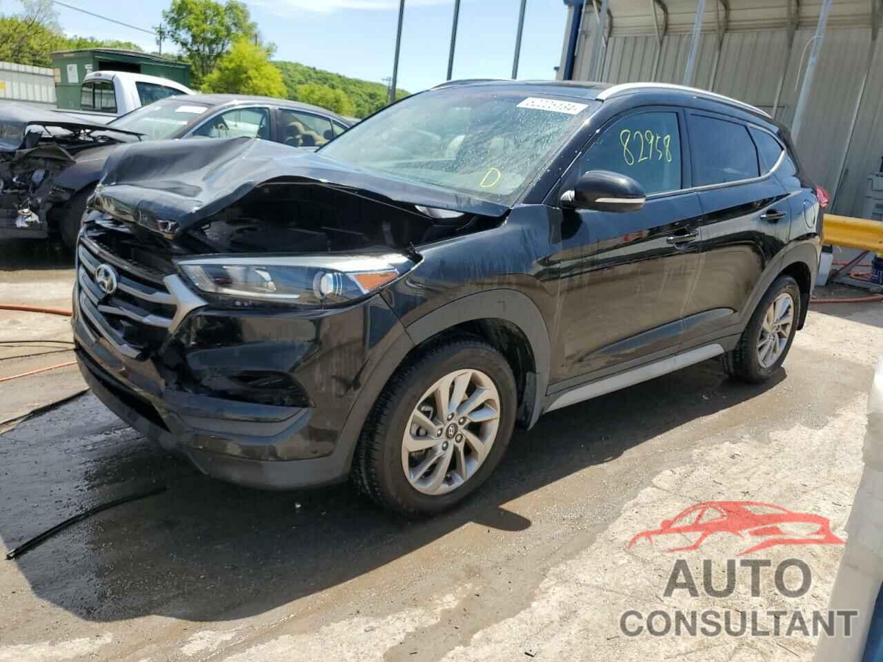 HYUNDAI TUCSON 2017 - KM8J3CA4XHU469840