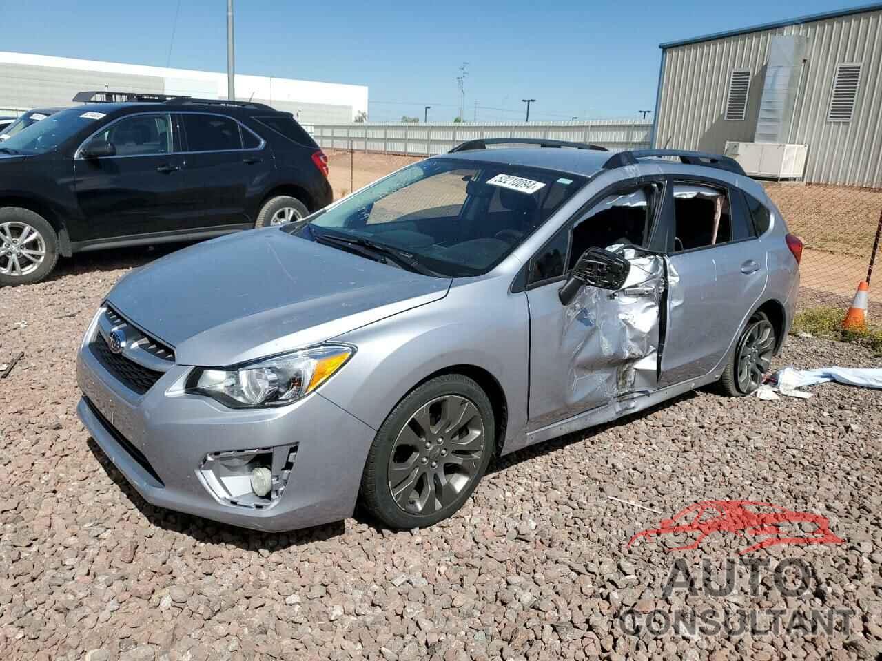 SUBARU IMPREZA 2014 - JF1GPAL68E8302893