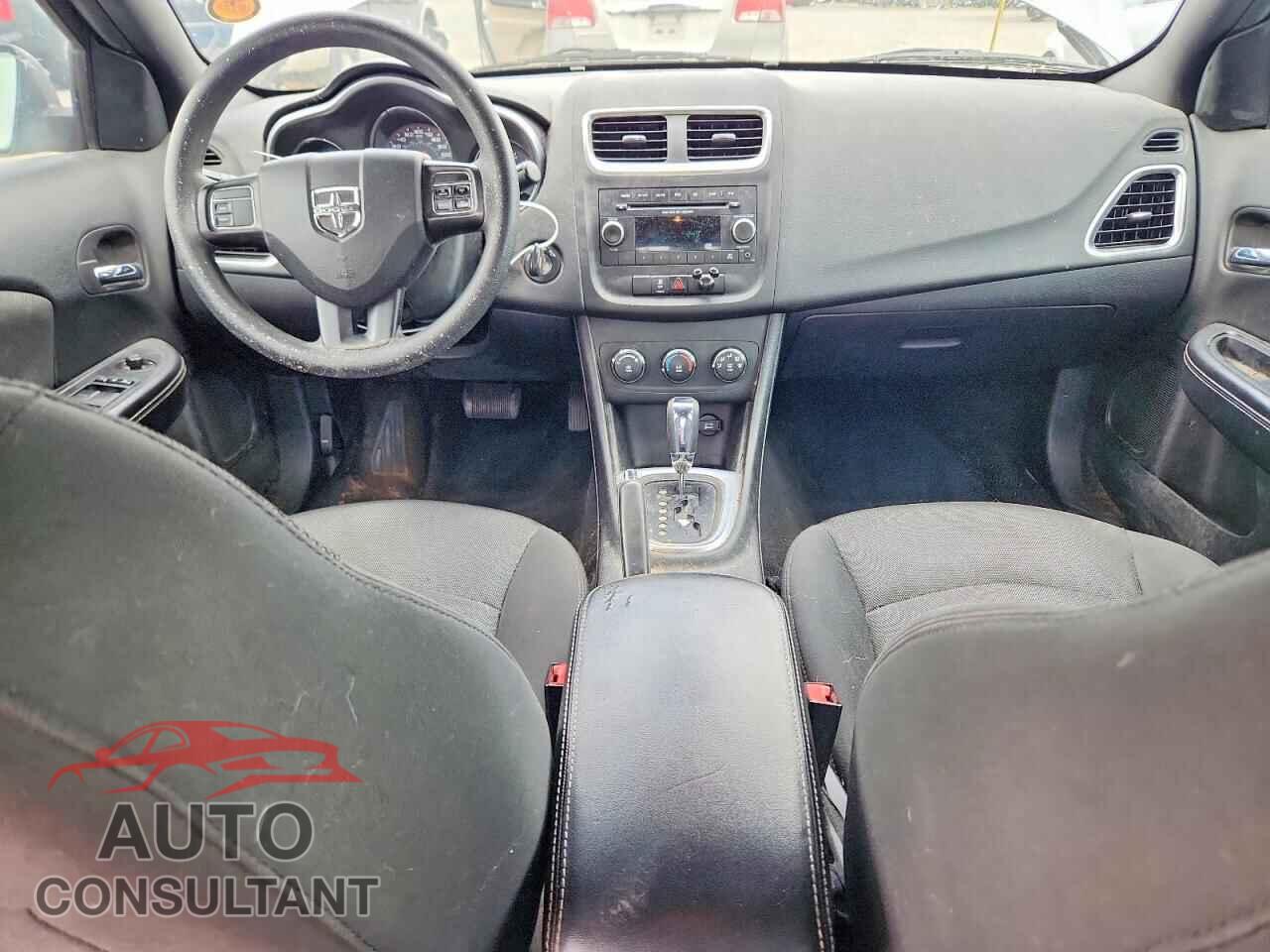 DODGE AVENGER 2013 - 1C3CDZAB7DN730779