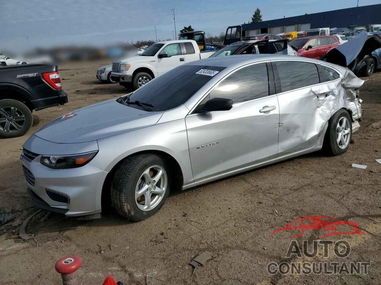 CHEVROLET MALIBU 2016 - 1G1ZB5ST0GF350721