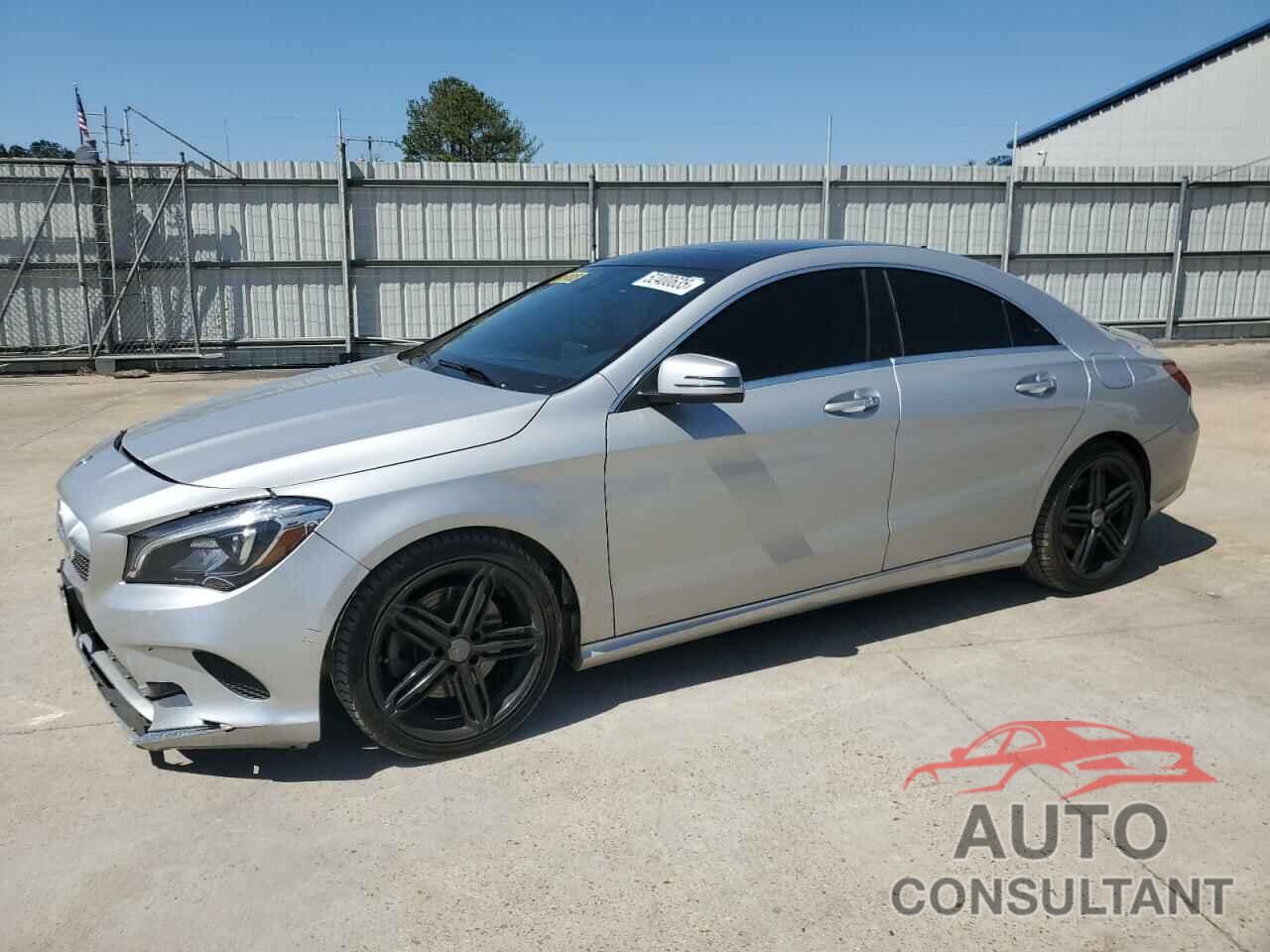 MERCEDES-BENZ CLA-CLASS 2018 - WDDSJ4GB6JN642107