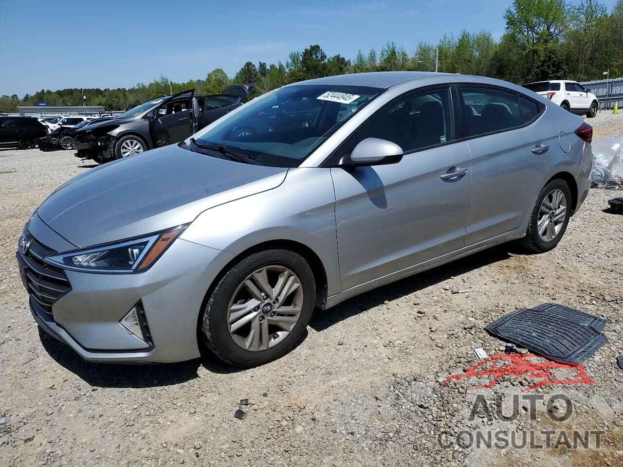 HYUNDAI ELANTRA 2020 - 5NPD84LF4LH632637
