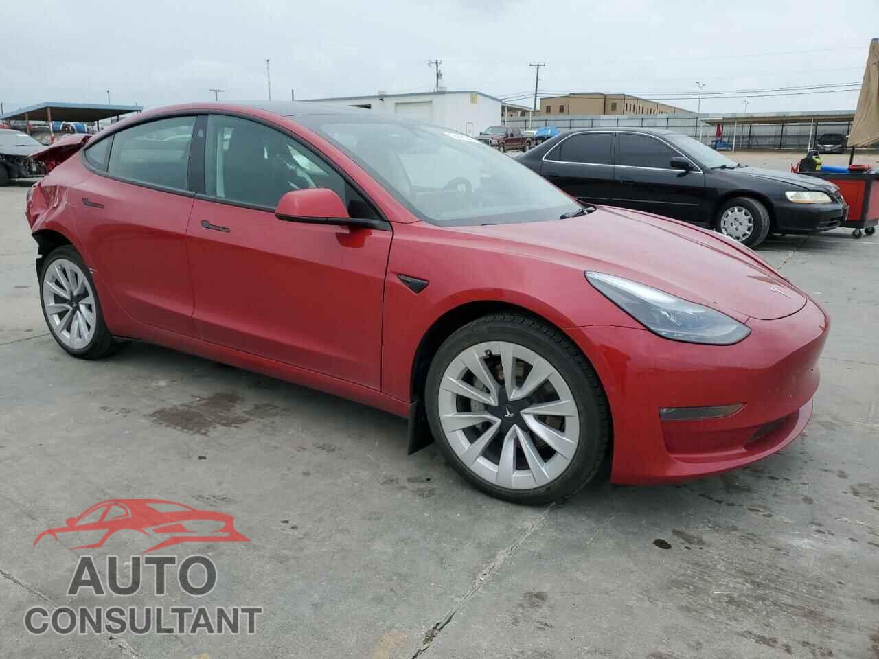TESLA MODEL 3 2022 - 5YJ3E1EB5NF201433
