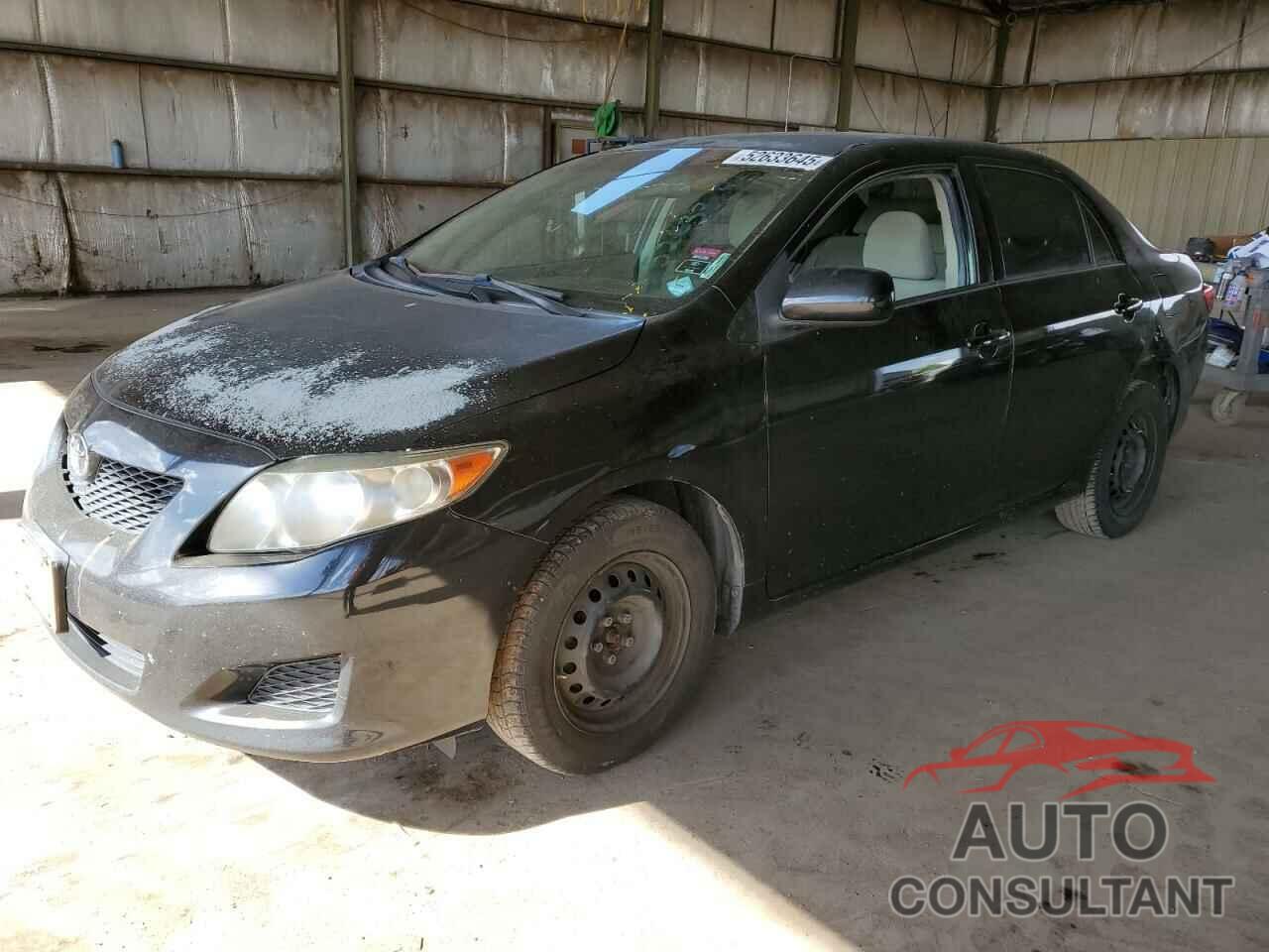 TOYOTA COROLLA 2010 - 1NXBU4EE9AZ258158