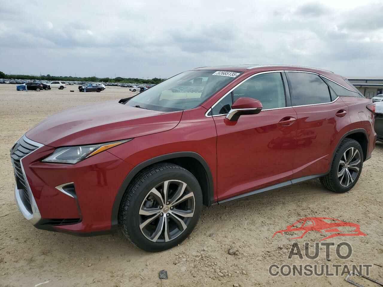 LEXUS RX350 2017 - 2T2ZZMCAXHC055612