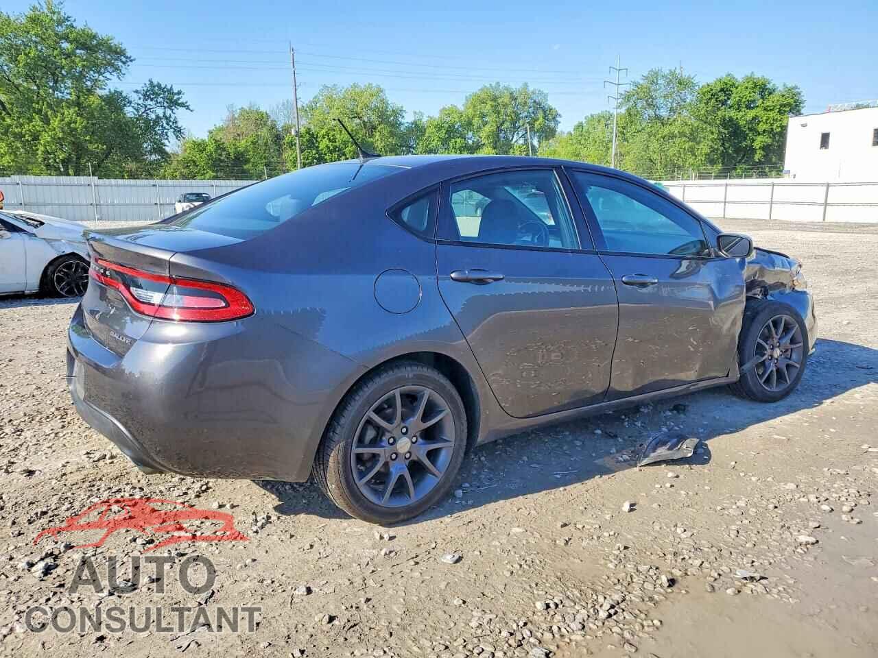 DODGE DART 2015 - 1C3CDFBB5FD352984