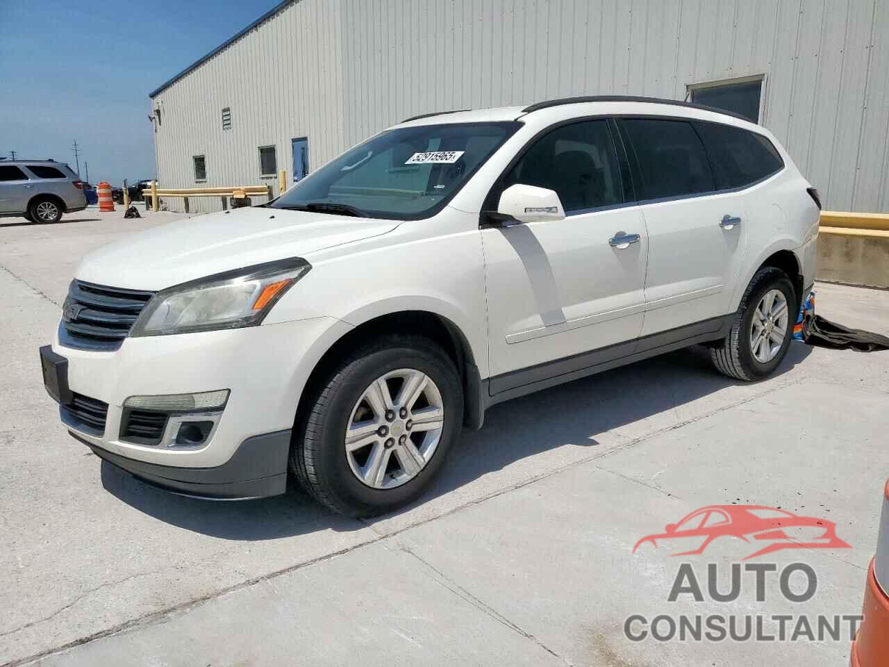 CHEVROLET TRAVERSE 2014 - 1GNKRGKD2EJ140194