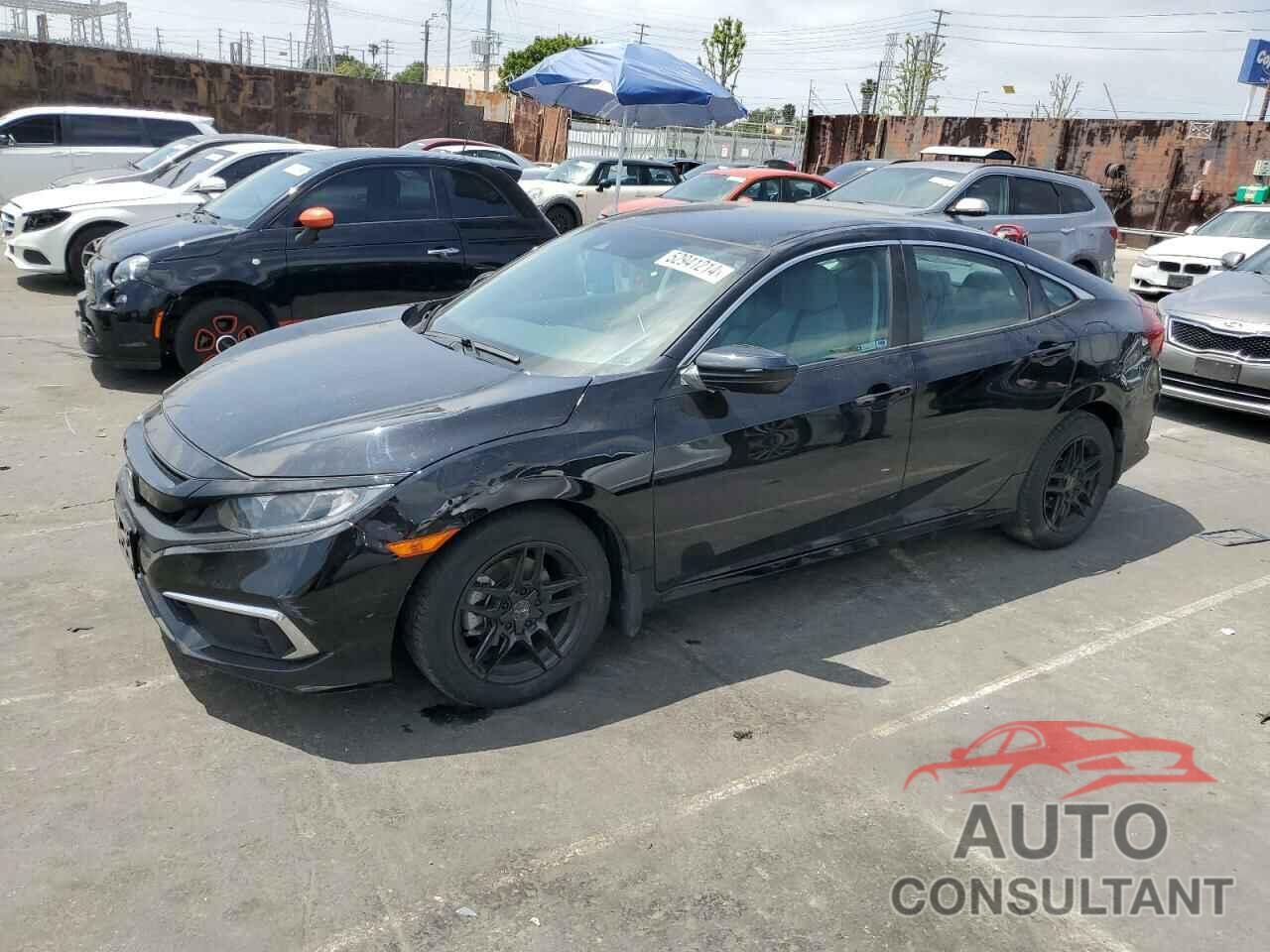 HONDA CIVIC 2019 - 2HGFC2F60KH586157