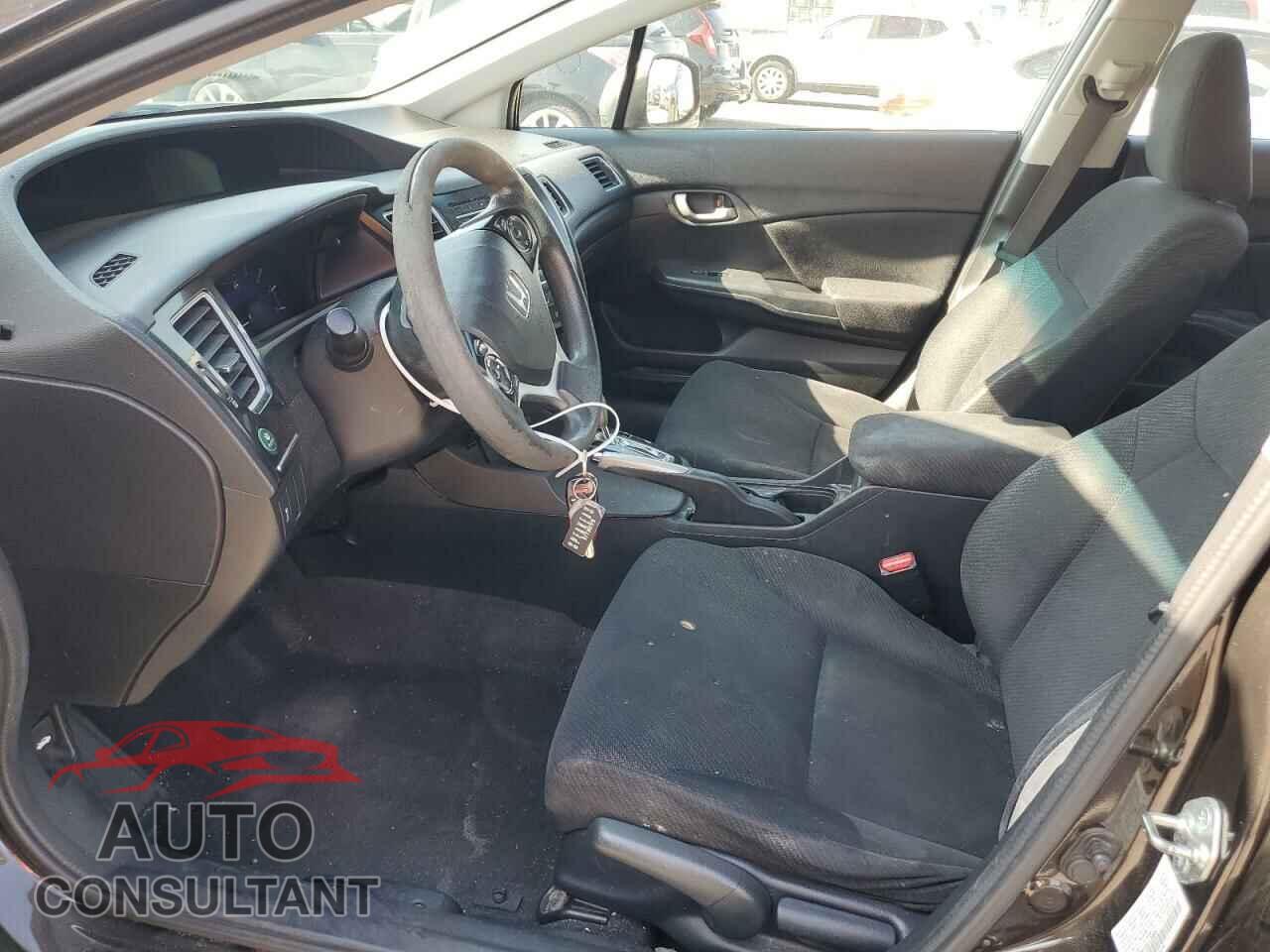 HONDA CIVIC 2013 - 19XFB2F50DE206841