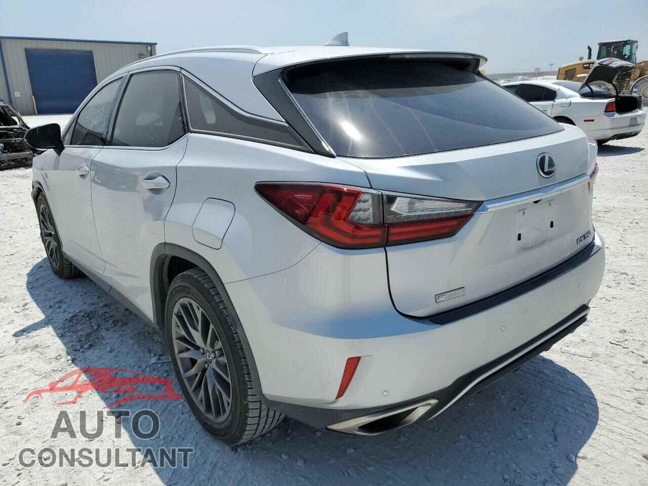 LEXUS RX350 2018 - 2T2BZMCA3JC165327