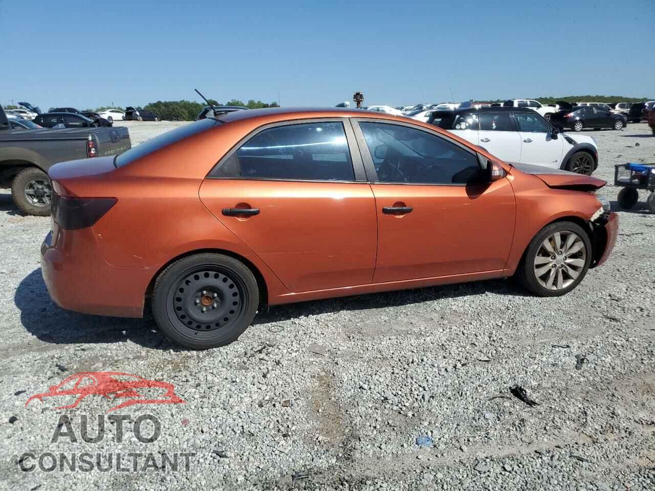 KIA FORTE 2010 - KNAFW4A34A5192713