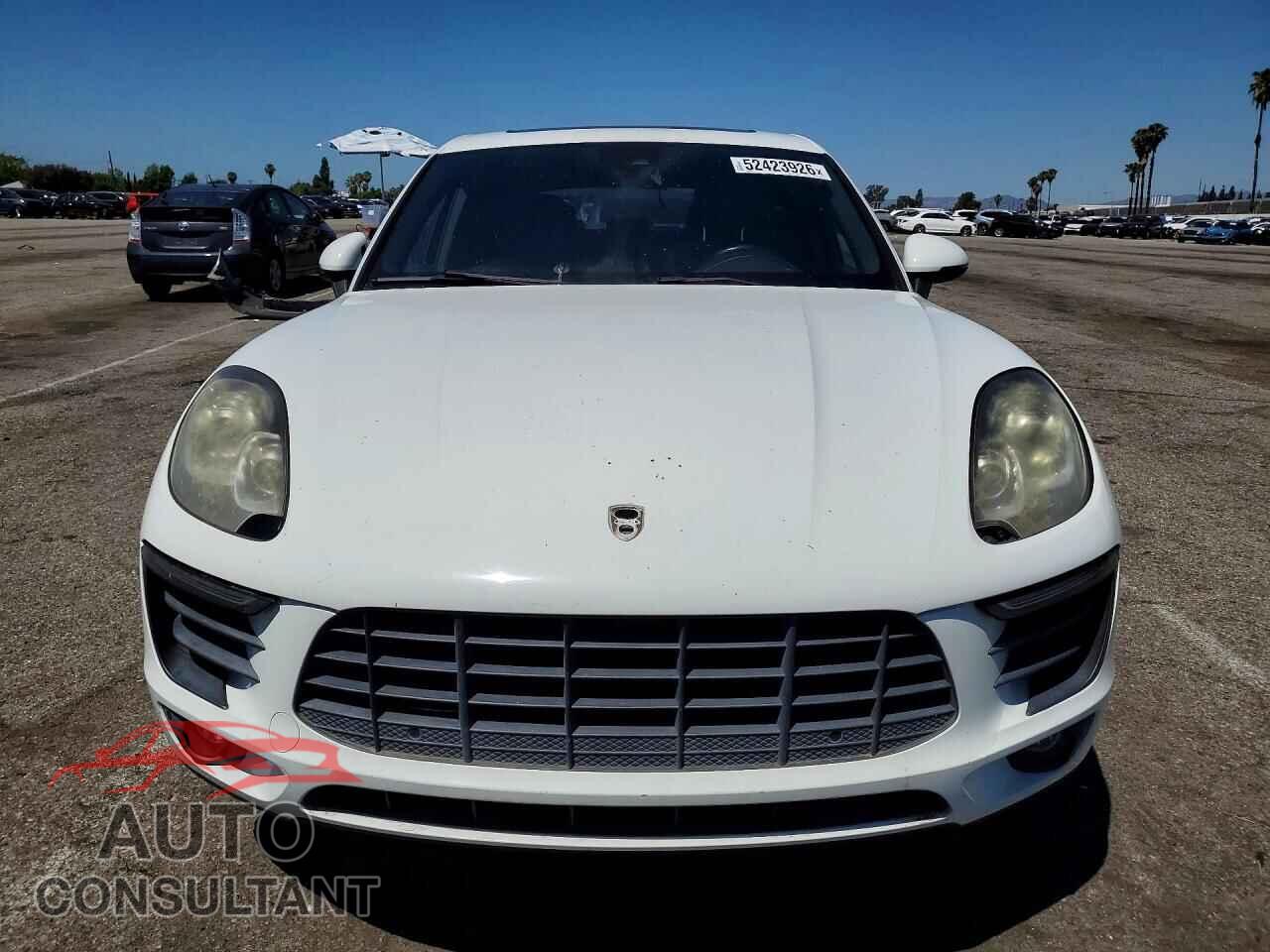 PORSCHE MACAN 2017 - WP1AB2A53HLB10327