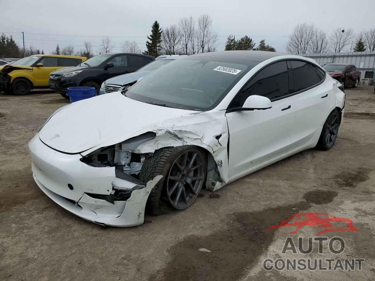 TESLA MODEL 3 2022 - 5YJ3E1EB3NF353131