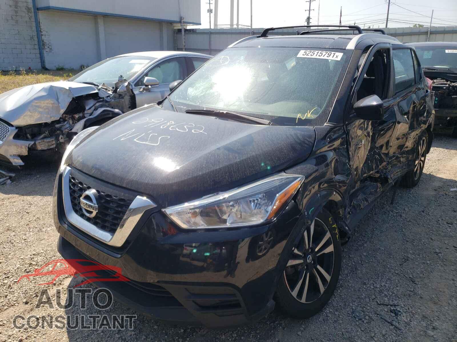 NISSAN KICKS 2019 - 3N1CP5CU3KL549852