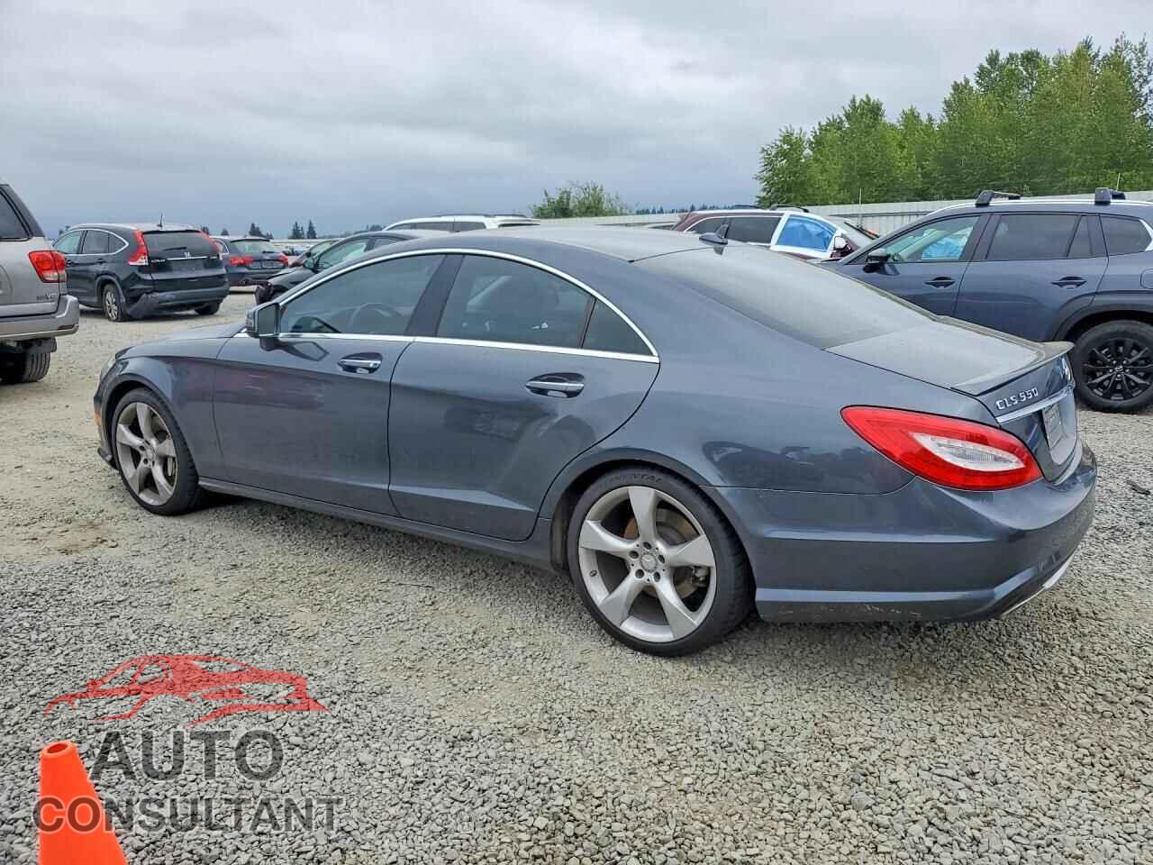 MERCEDES-BENZ CLS-CLASS 2014 - WDDLJ9BB8EA089899