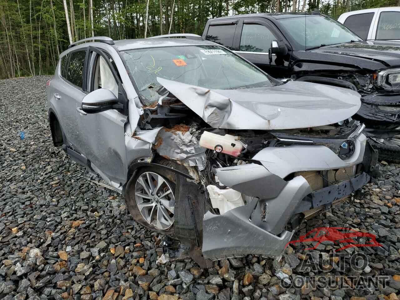 TOYOTA RAV4 2018 - JTMRJREV7JD246874