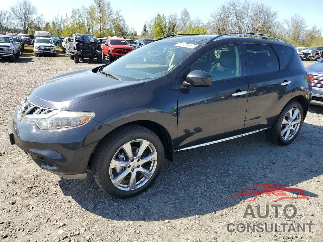 NISSAN MURANO 2012 - JN8AZ1MW3CW239370