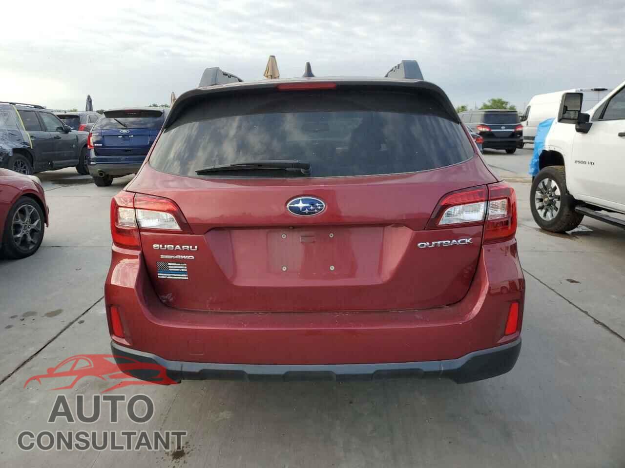 SUBARU OUTBACK 2016 - 4S4BSBCC7G3250912